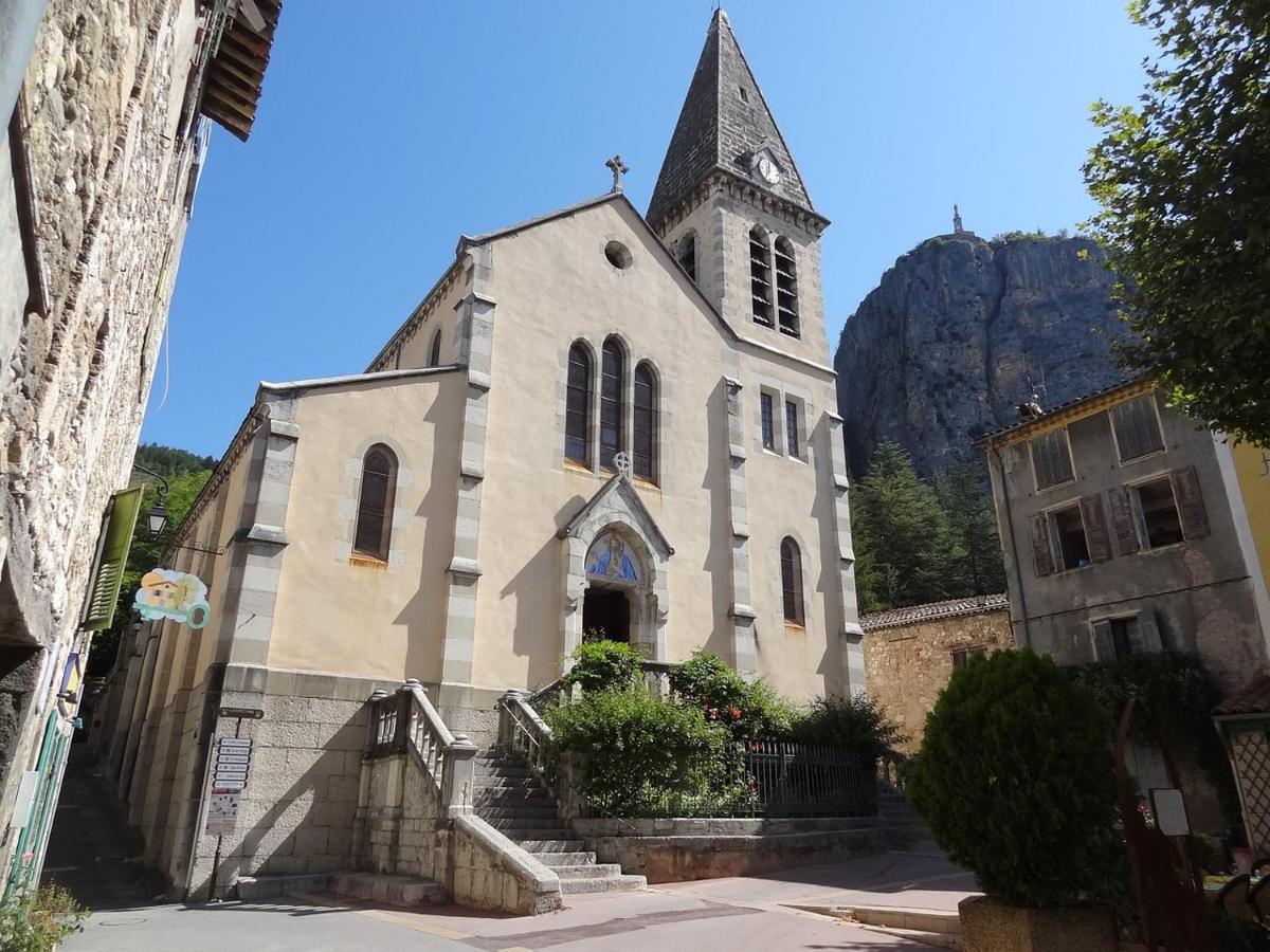 Résidence de l'Escoulaou Castellane Extérieur photo